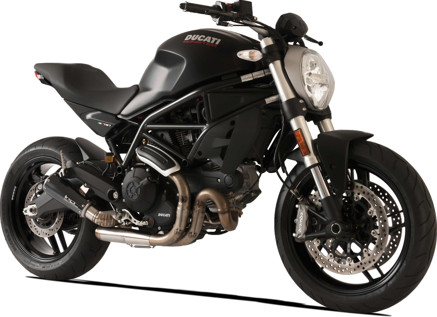 HP CORSE EQUIPO GP07 Black Ducati Monster 797 2017-2020