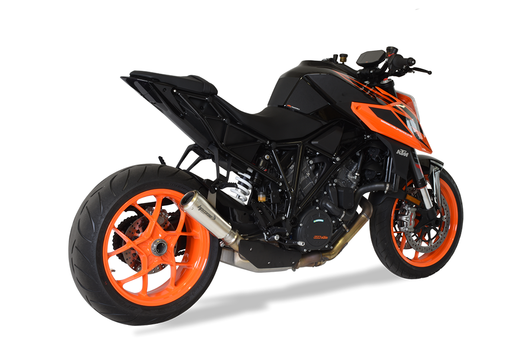 HP Corse Auspuff GP07 Satin KTM Superduke 1290 R 2017-2024