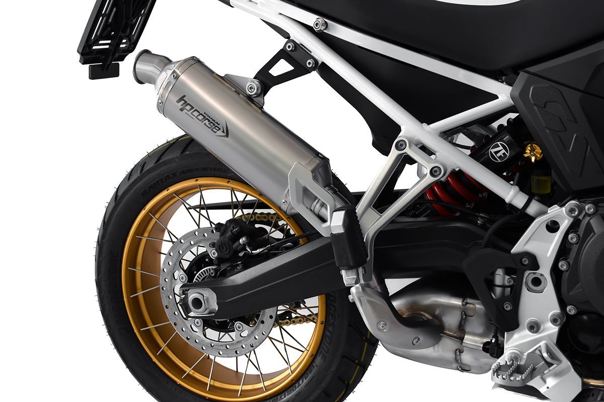 HP Corse SP-1 EVO Short Titan BMW F 900 GS (2025+)