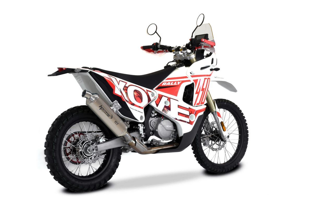 HP Corse SP-2 400 Titan Kove 450 Rally (2025+)