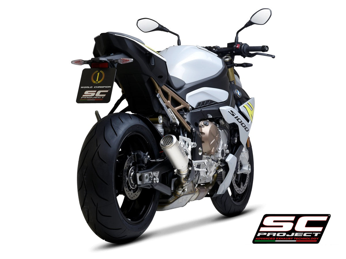 SC Project CR-T Titanium slip-on exhaust BMW S1000R (2021-2024)