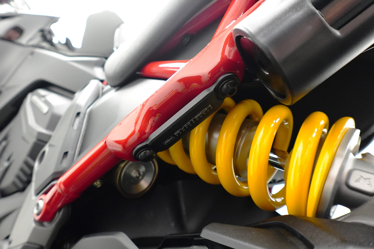 Evotech ERETREST & DUO SUN SONDEMENTS -SET - Ducati Multistrada V4 Pikes Peak (2025+)