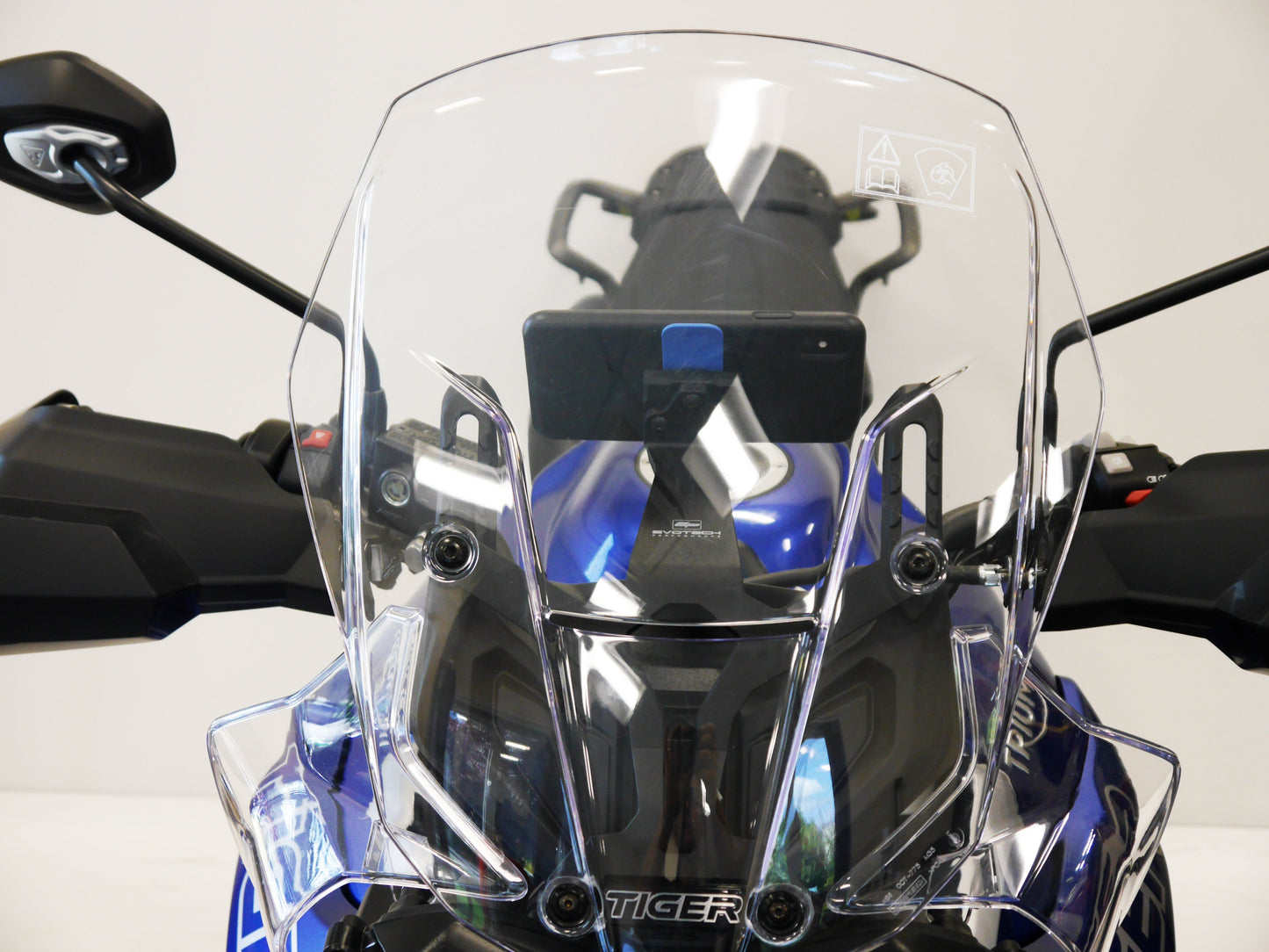 Navigatiesteun Evotech Performance voor Quad Lock - Triumph Tiger 800 XR (2018-2020)