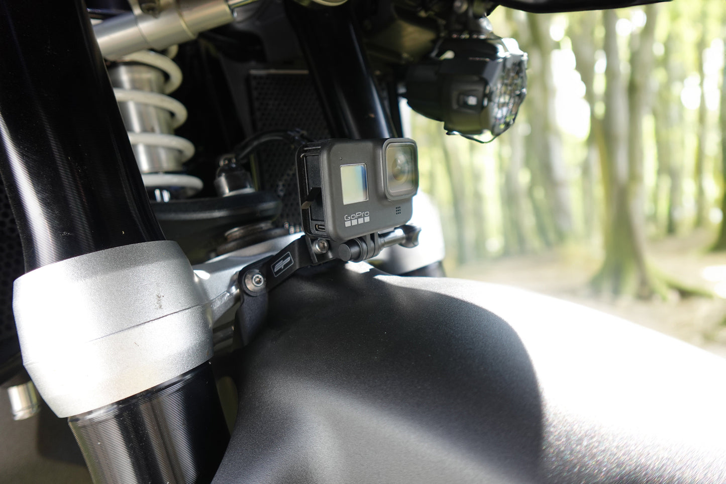 Evotech Action Cam montagesteun - BMW R 1300 GS Adventure Trophy (2024+)