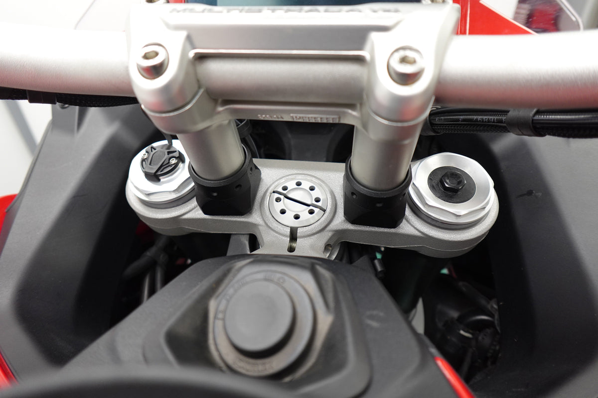 Evotech Handlebar Riser - Ducati Multistrada V4 Rally (2023+)