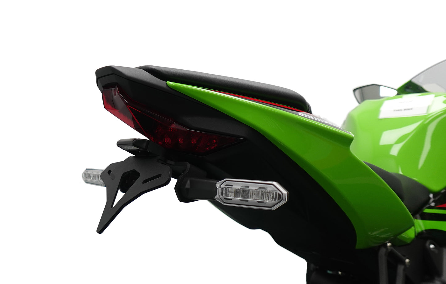 Evotech Kentekenplaathouder - Kawasaki Ninja ZX-6R (2024+)