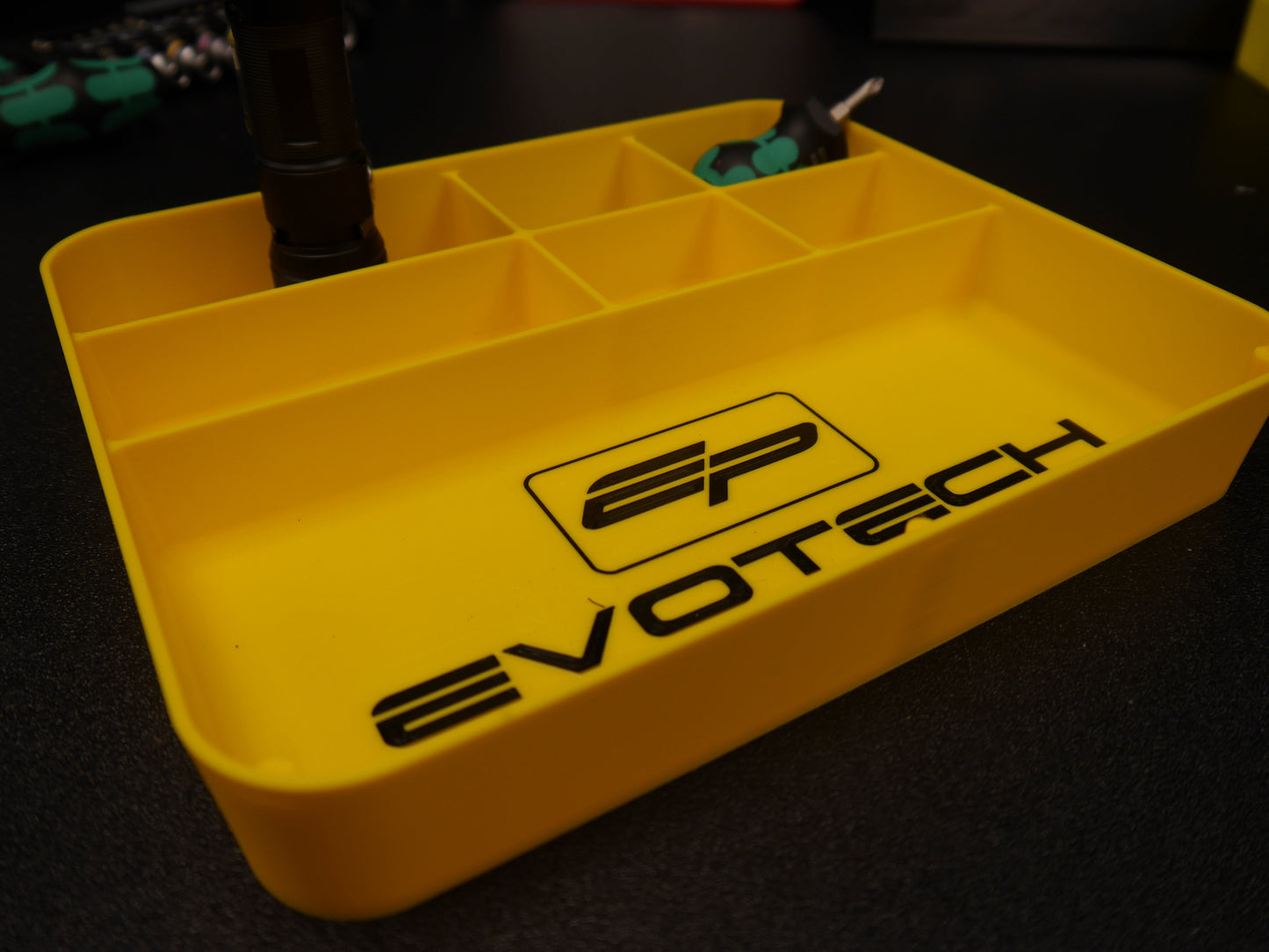 Motorfiets Onderdelenhouder Evotech - Husqvarna Vitpilen 401 (2024+)