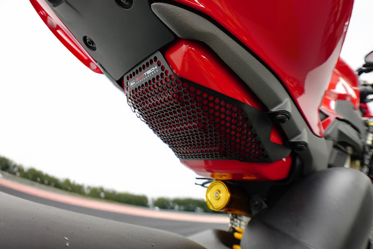 Benzinetank Beschermer Evotech - Ducati Panigale V4 R (2026+)