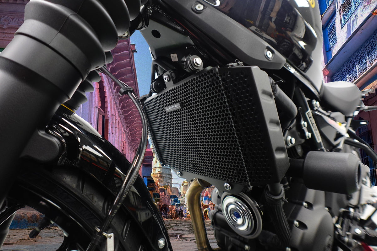 Evotech Radiatorcover - Royal Enfield Himalayan 450 (2024+)