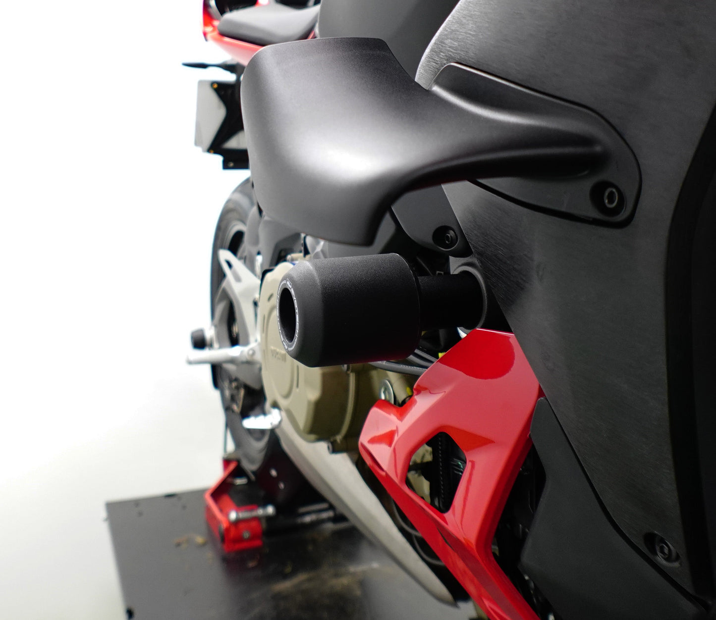 Valblokken set Evotech - Ducati Streetfighter V4 S (2025+)