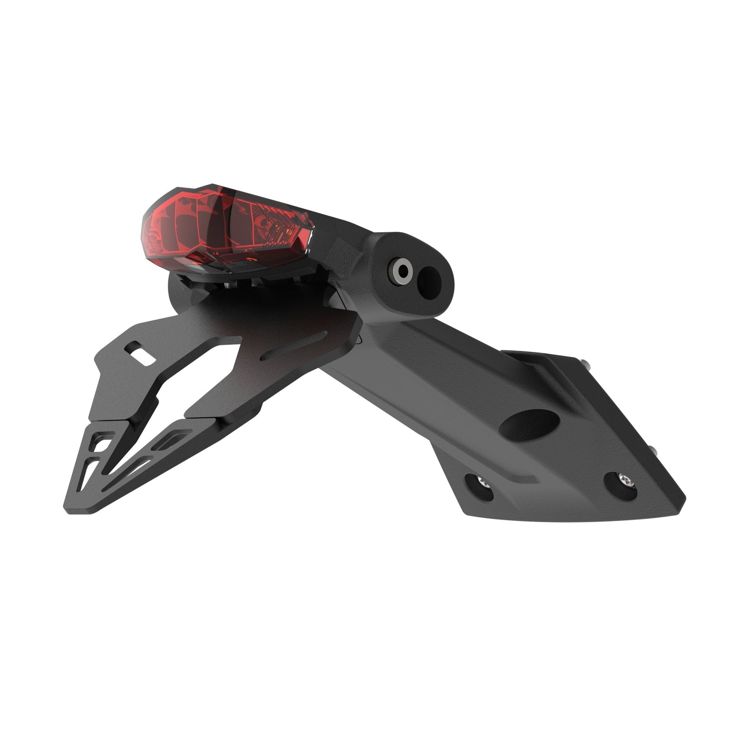 Kentekenplaathouder (Rood Achterlicht) Evotech - Suzuki GSX8-TT (2025+)