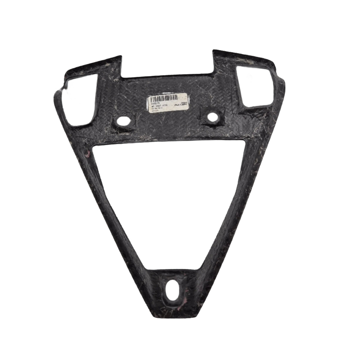 Kylarpanel V-Twill Blank Kolfiber Ducati 848 848EVO 1098 1198