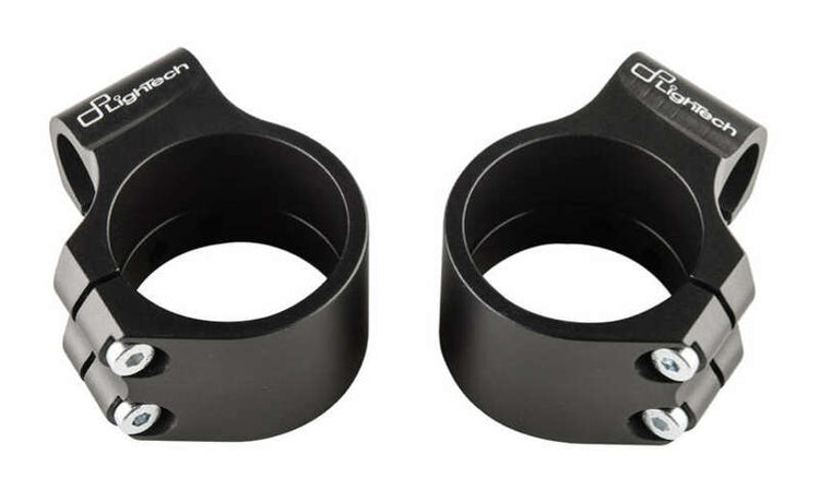 Outletdeal - Lenkerstummel-Adapter Ø51mm / Versatz +40mm / Erhöhung +20mm / Neigungswinkel 5°