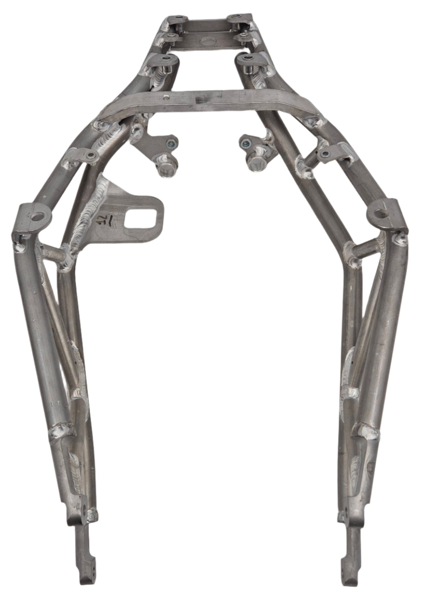 Lichtgewicht aluminium subframe Ducati Hypermotard 796 1100 1100EVO