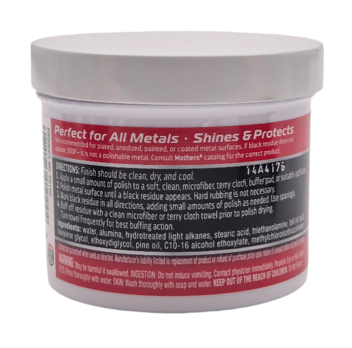 Mothers Wax - Mag & Alu Polish - 140 grams