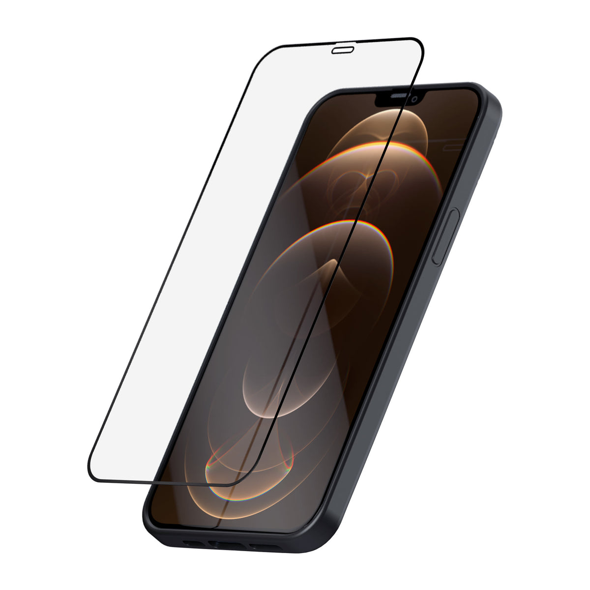 SP Connect Glass Screen Protector voor Apple iPhone 12 Pro Max – gehard glas