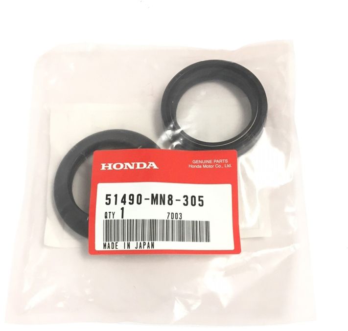 Vordergabel Dreheset Original Honda - Oliekeerring und Dustkeerring