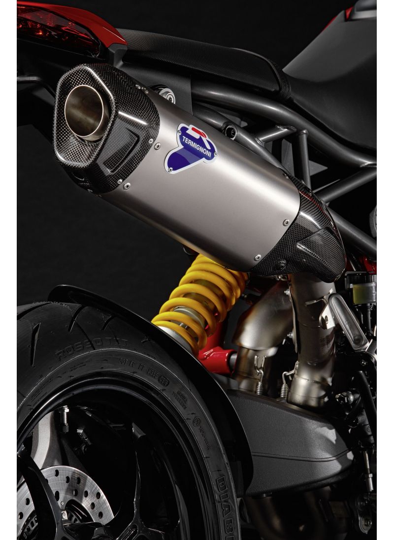 Termignoni Fullt avgassystem Ducati Hypermotard 950 950SP 2019+