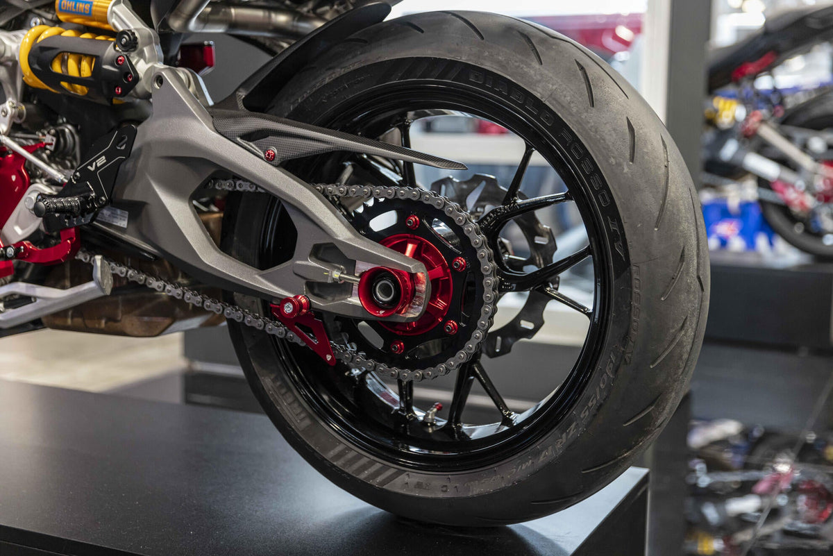 Kettingbeschermer (haaienvin) Ducati Panigale V2 MM93 (2026)