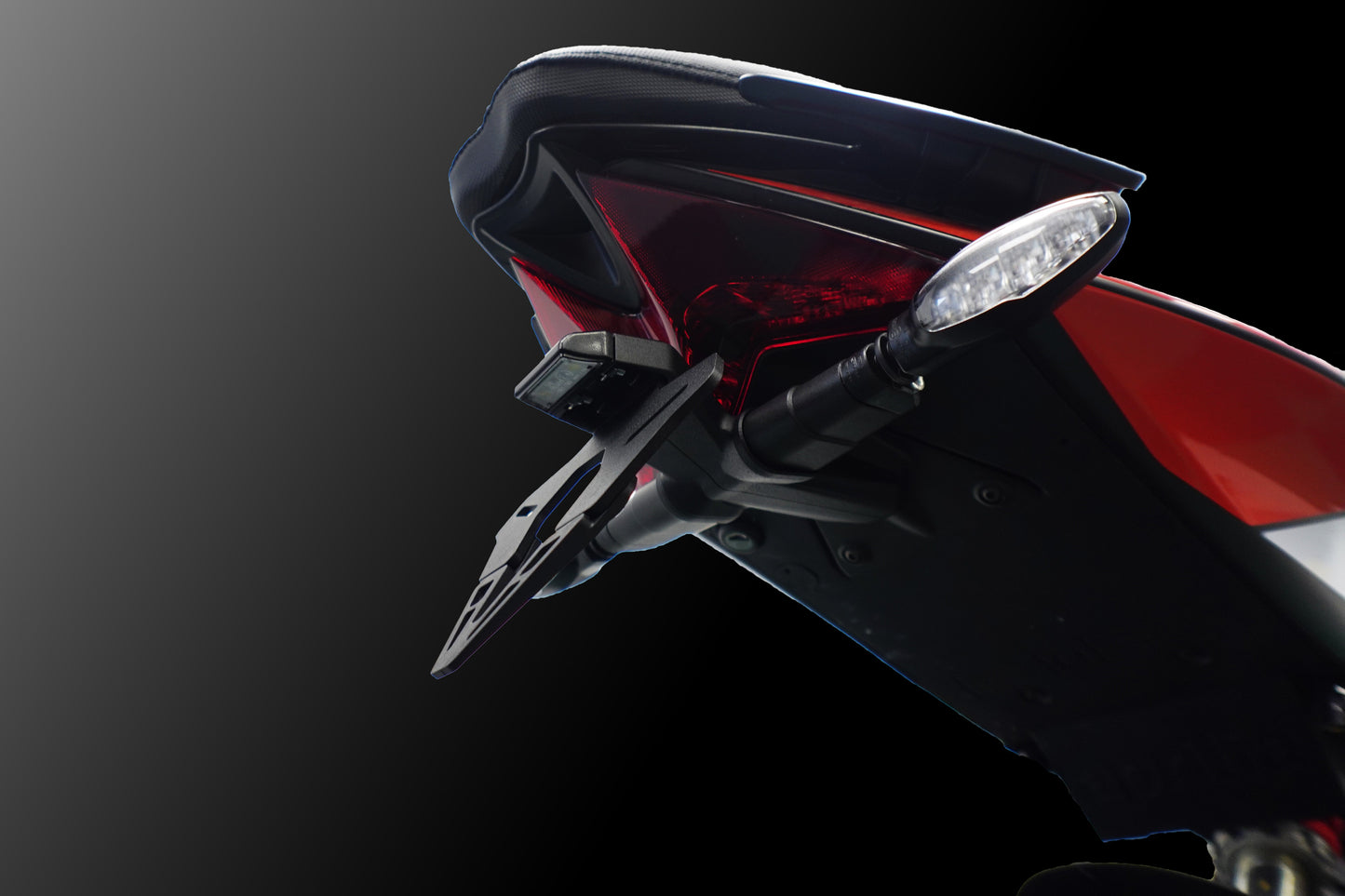 Evotech Aprilia RS 457 Kentekenplaathouder (2024+)