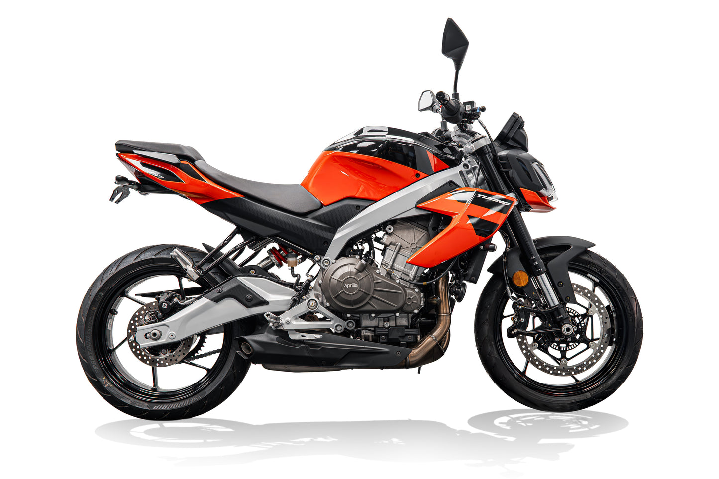 Kentekenplaathouder Evotech Aprilia Tuono 457 (2025+)