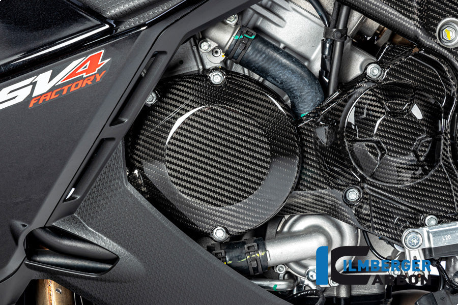 Dynamo deksel glanzend Aprilia RSV4 (2025+)