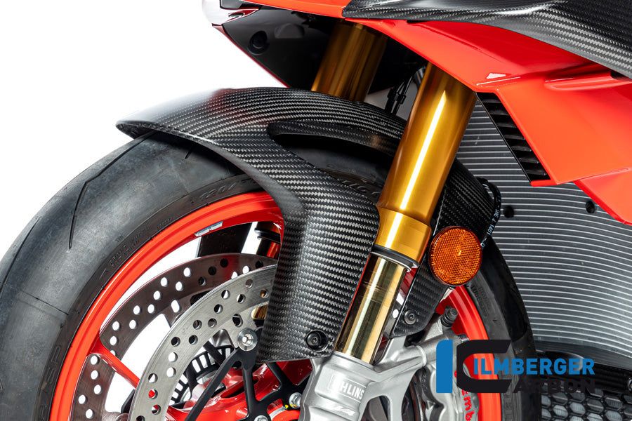 Guardería de barro delantera Matt Aprilia RSV4 (2021+)