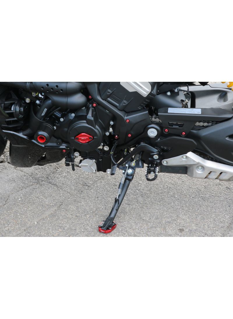 Zijstandaard Extension Ducati Diavel V4 RS (2025+)