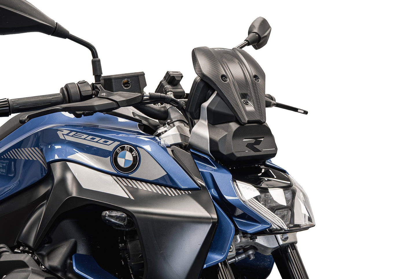 Windscherm Flyscreen Evotech - BMW R 1300 R Performance (2025+) (Carbon Fibre)
