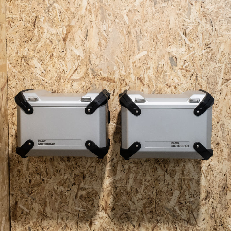 Zijkoffer muurbeugel set Evotech Performance - BMW R 1300 GS Adventure Triple Black (2024+)