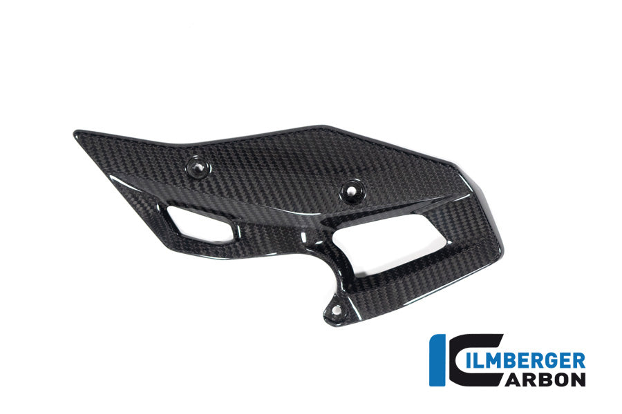 Heel guard Left Glossy Carbon BMW R1300GS Adventure Triple Black 2024+