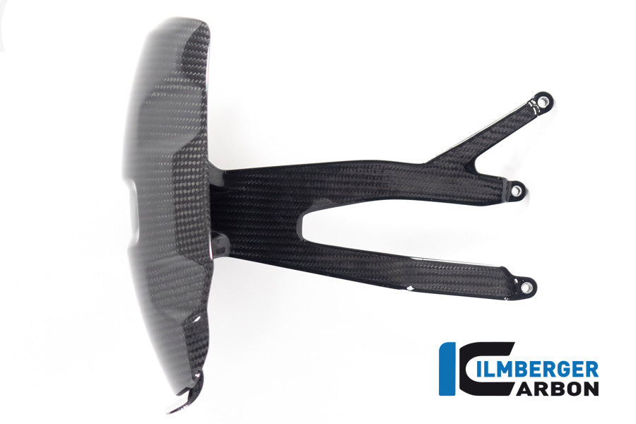 Spatscherm achterwiel glanzend carbon BMW R1300GS Adventure Option 719 Karakorum 2024+