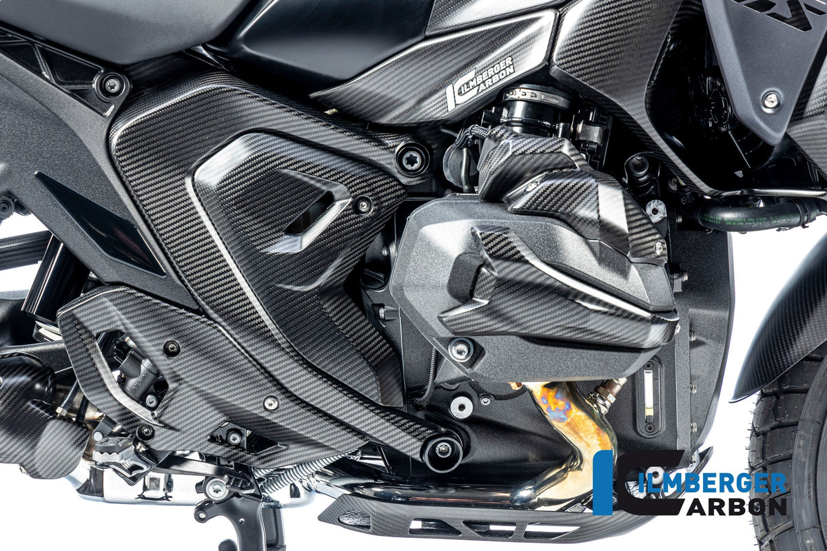 Frame Cover Right Matt Carbon BMW R1300GS Adventure Option 719 Karakorum 2024+
