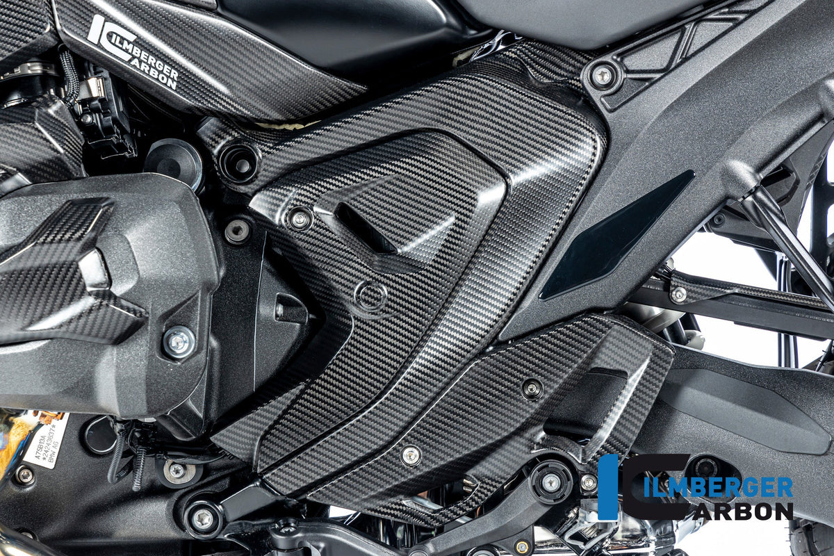 Frame Cover Left Matt Carbon BMW R1300GS Adventure Trophy 2024+