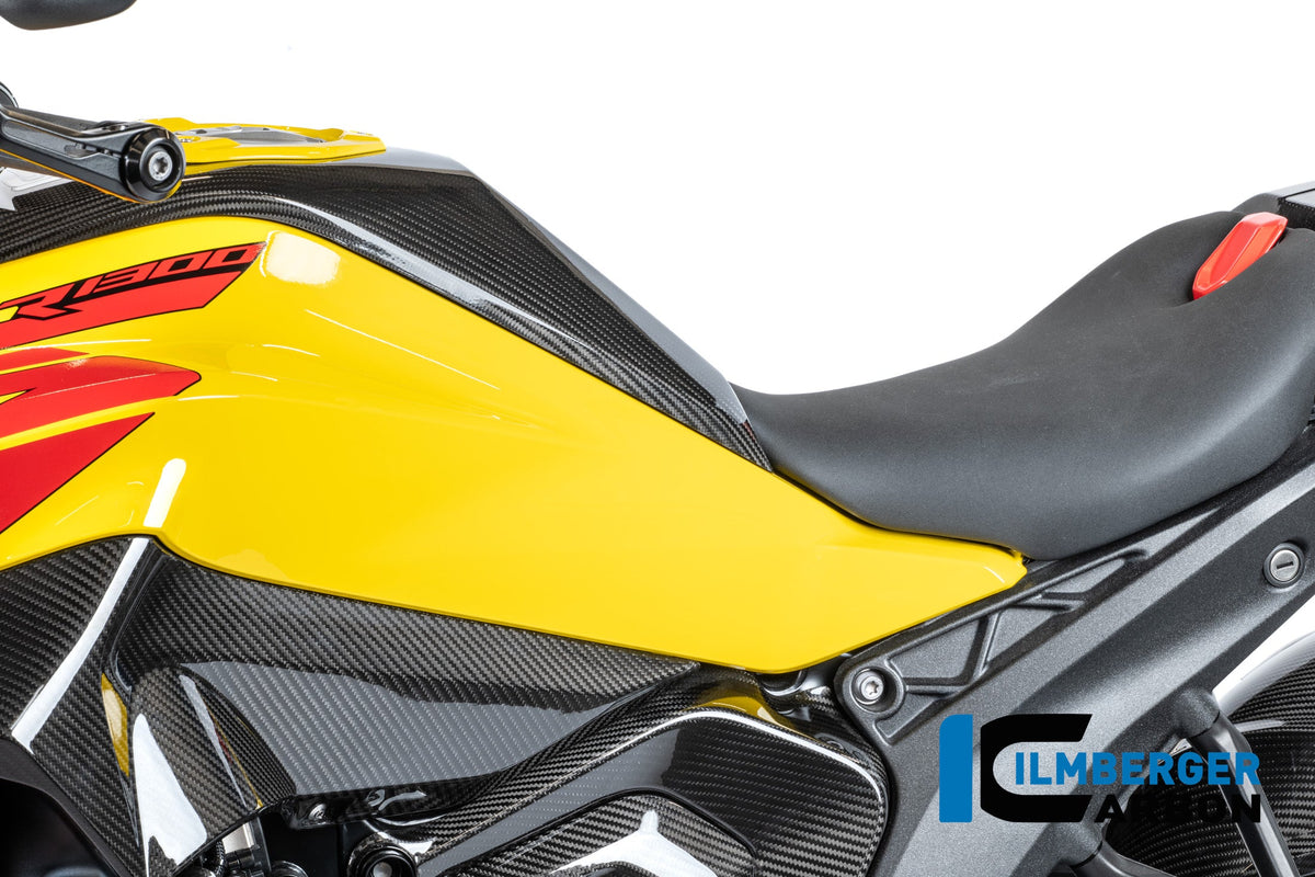 Tankafdekking boven carbon hoogglans BMW R1300R Option 719 Kilauea (2025+)