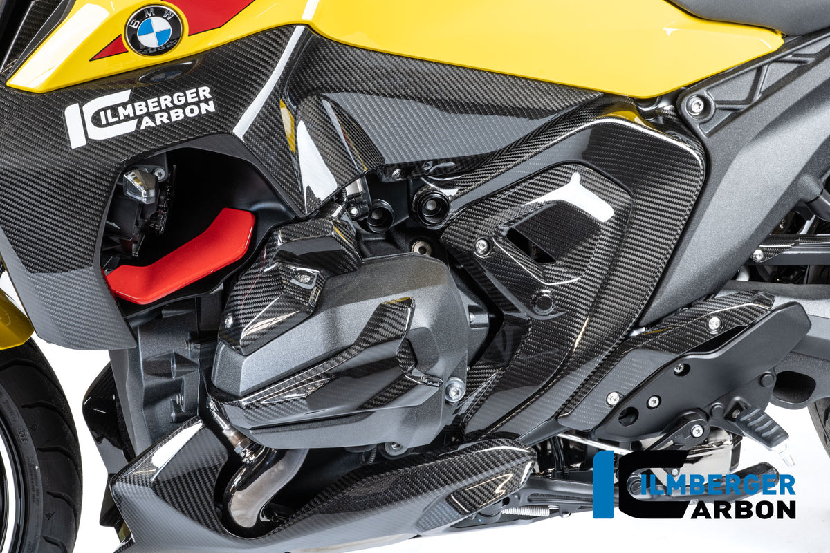 Frameafdekking links carbon hoogglans BMW R1300RS (2025+)