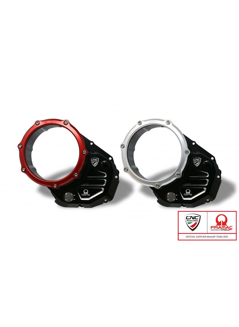 Clutch Cover Base for Monster 937 / Desertx - Pramac Racing Limited Edition Ducati Monster 950 (2021+)