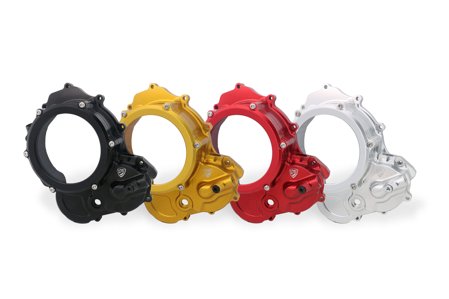 Clear Clutch Cover Oil Bath Ducati Hypermotard 698 2024+