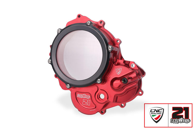 Klare Kupplungsabdeckung Ölbad Ducati Hypermotard 698 2024+