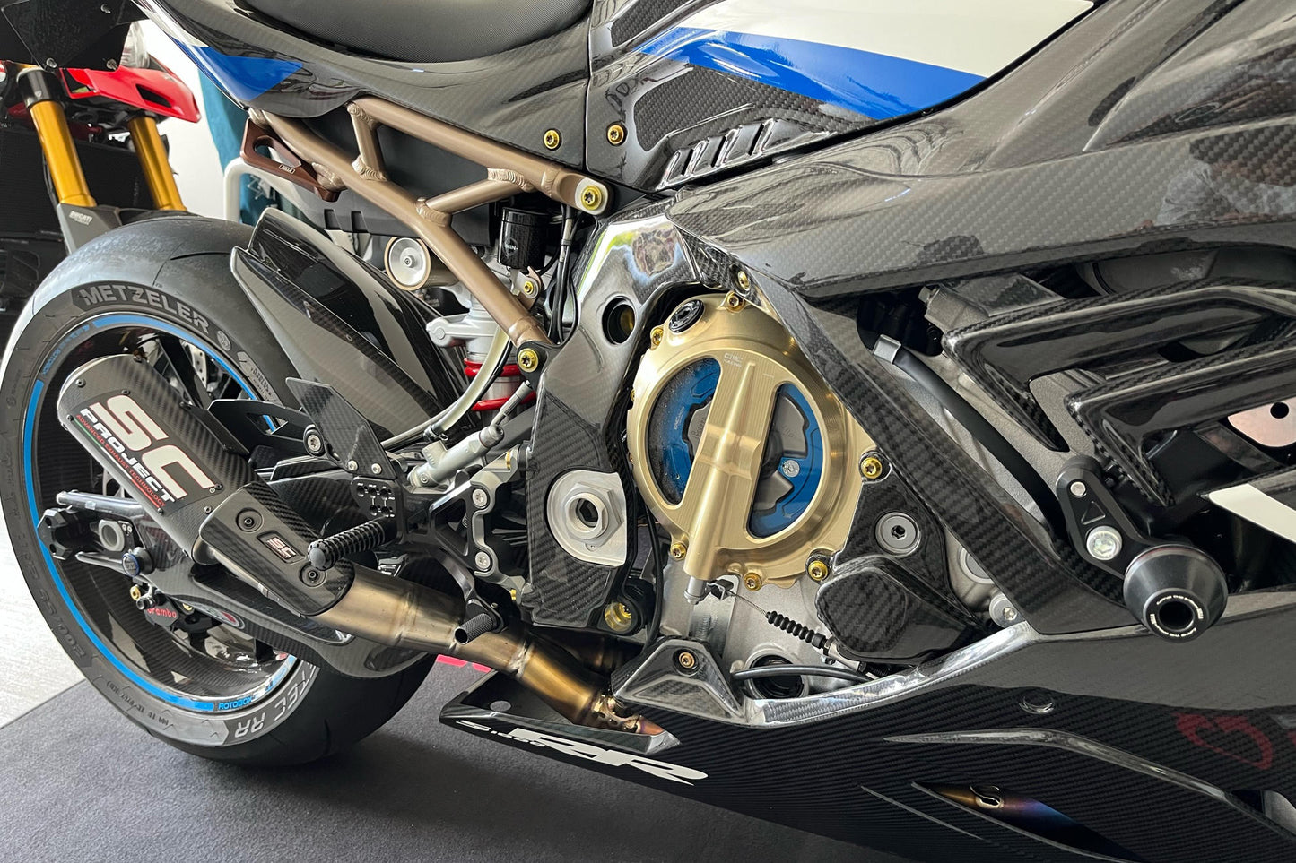 Transparant koppelingsdeksel Clear Clutch BMW S 1000 R (2021+)