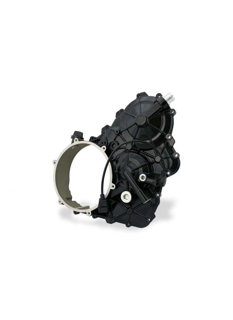 Transparent Clutch Conversion Kit - Black - Ducati Streetfighter V4 Ducati Panigale V4 SP (2021+)