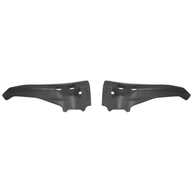 Lightech carbon frame beschermers (2st.) (glanzend) Aprilia RS 660 (2020-2023)