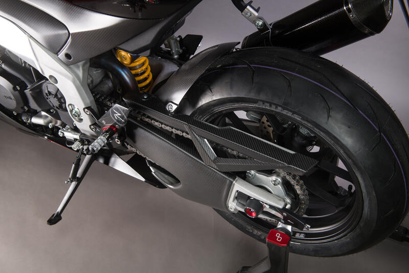 Lightech Carbon Necklace Cover (Glossy) Aprilia RSV4 1100 Factory (2021-2023)