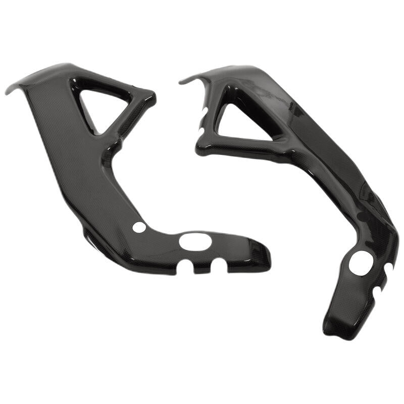 Lightech Carbon Frame Protectors (2 st.) (Glossy) Aprilia RSV4 APRC (2011-2014)
