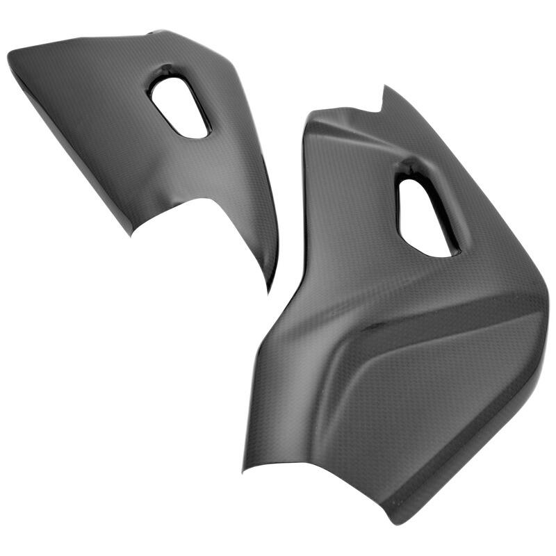 Lightech Carbon Achterbrug Protectors (2 pcs.) (Glossy) Aprilia RSV4 Aprc (2011-2014)