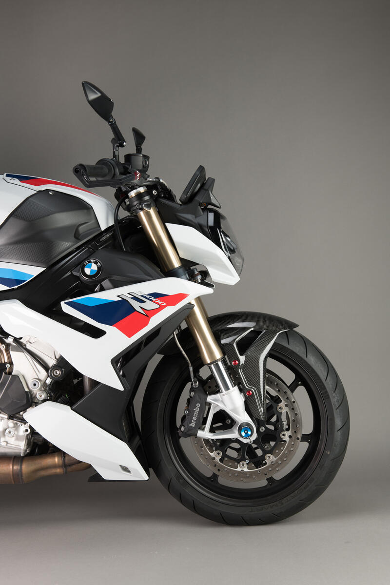 Lightech Carbon Front Fender (Glossy) BMW S 1000 R (2013-2020)