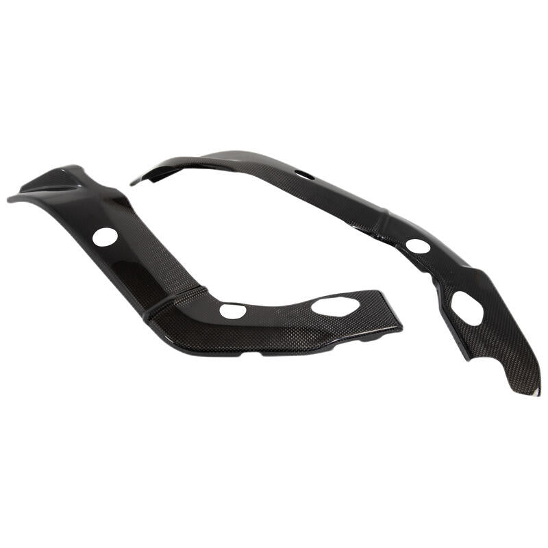 Protectores de marco de carbono Lightech (2 pcs.) (Glossy) BMW S 1000 RR (2009-2014)