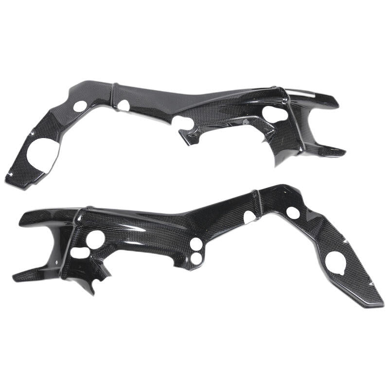 Lightech Carbon Frame Protectors (2 pcs.) (Glossy) BMW S 1000 R (2021+)