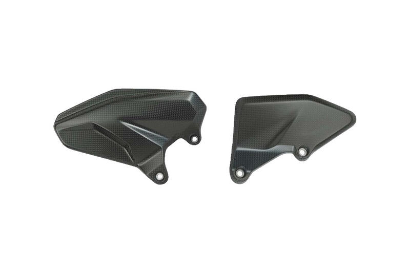 Lightech Carbon Heel Protectors (2 st.) (Glossy) Ducati Multistrada V4 S (2021+)