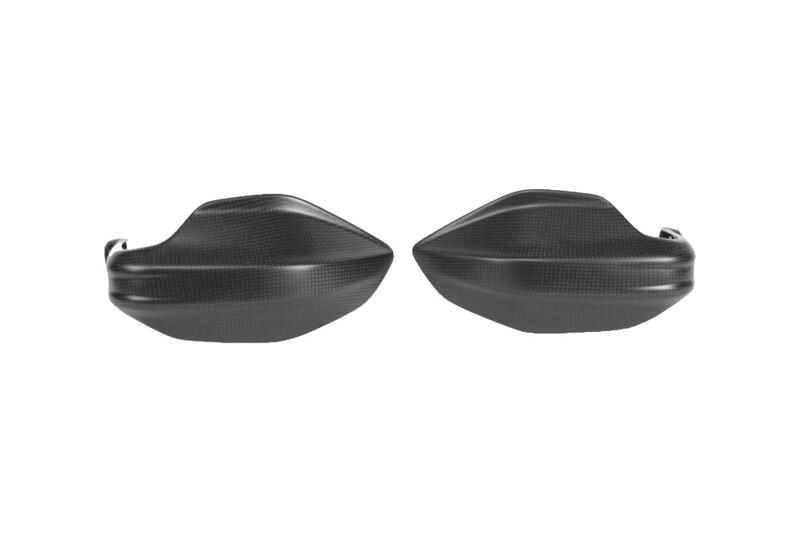 Lightech Carbon Hand protectors (2 pcs.) (Mat) Ducati Multistrada V4 (2021+)